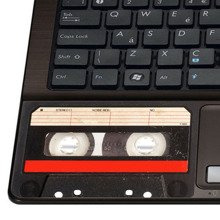 Naklejka pod nadgarstek - Kaseta magnetofonowa v1 0205