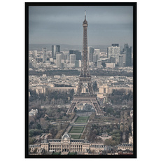 Plakat - Wizytówka Paryża