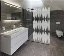 Naklejka na kabinę prysznicową - 0073