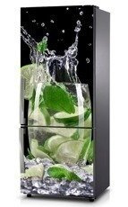 Mata na lodówkę - Limonkowa woda 0412