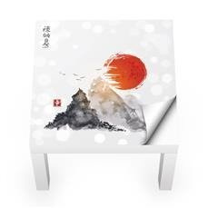 Naklejka na stolik LACK IKEA - W japońskim stylu 0037