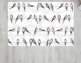 Mata ochronna pod fotel 0083