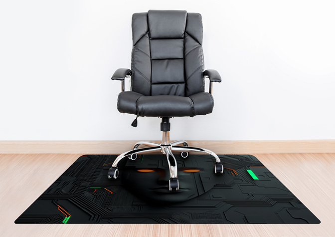 Mata ochronna pod fotel 0060