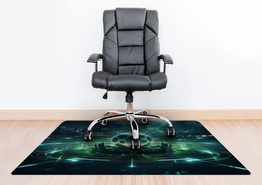 Mata ochronna pod fotel 0186