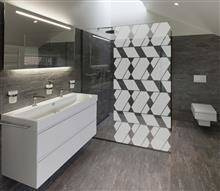 Naklejka na kabinę prysznicową - 0027