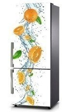 Mata na lodówkę - Spadające pomarańcze 0111