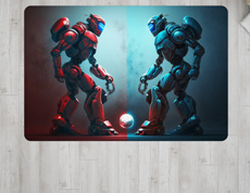 Mata ochronna pod fotel 0190