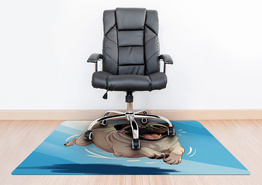 Mata ochronna pod fotel 0132