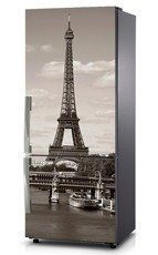 Mata na lodówkę - Wieża Eiffla sepia 0059