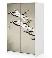 Naklejka na szafę - US AIR FORCE 0117