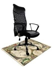 Mata ochronna pod fotel 0160