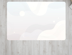 Mata ochronna pod fotel 0010