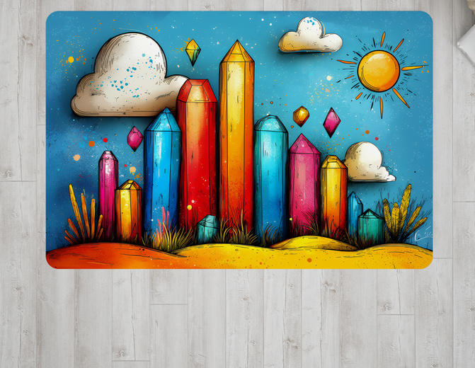 Mata ochronna pod fotel 0171