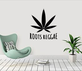 Naklejka na ścianę - Reggae Roots