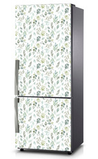 Mata na lodówkę - Listki eukaliptusa