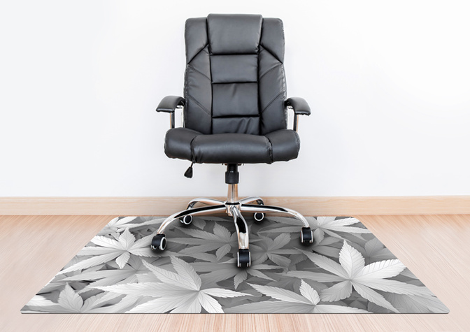 Mata ochronna pod fotel 0086