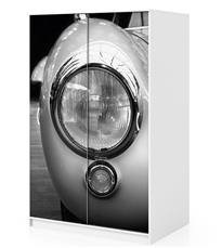 Naklejka na szafę - Retro roadster 0125