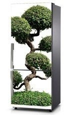 Mata na lodówkę - Orientalne drzewo 0148