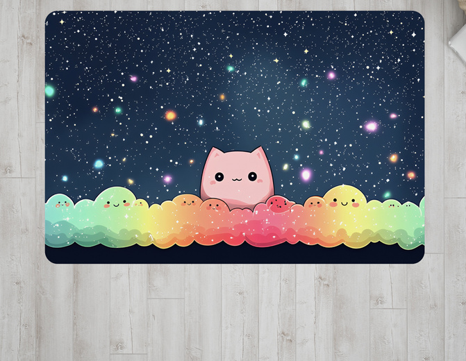 Mata ochronna pod fotel 0167