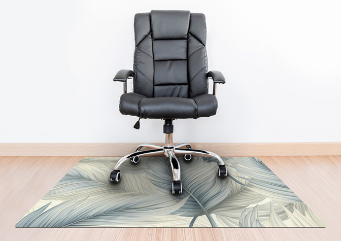 Mata ochronna pod fotel 0087