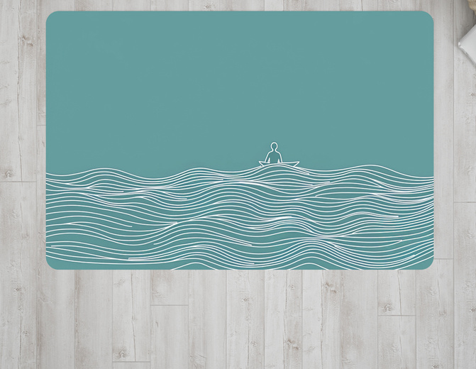 Mata ochronna pod fotel 0144