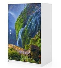 Naklejka na szafę - Z dala od cywilizacji 0042