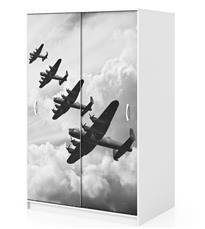 Naklejka na szafę - Bitwa o Anglię 0127