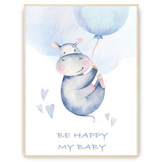 Plakat - Wznosząc się w chmury