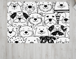 Mata ochronna pod fotel 0130