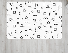 Mata ochronna pod fotel 0019