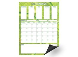 Miesięczny planer magnetyczny - Cytrusy