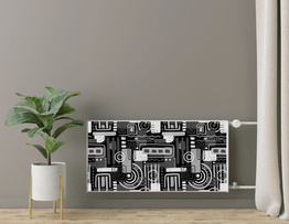 Mata magnetyczna na grzejnik wz19