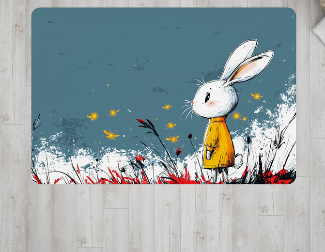 Mata ochronna pod fotel 0166