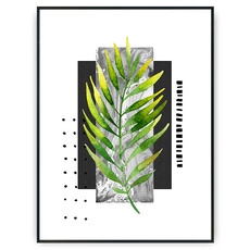 Plakat - Roślinna ozdoba