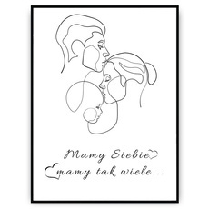 Plakat - Mama całym światem