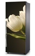 Mata na lodówkę - Białe tulipany 0037