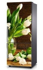 Naklejka na lodówkę - Tulipany 0031