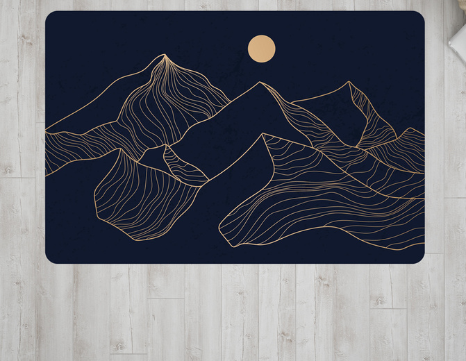 Mata ochronna pod fotel 0034