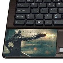 Naklejka pod nadgarstek - Żołnierz Anime 0263