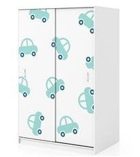 Naklejka na szafę - Auta 0213