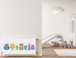 Mata magnetyczna na grzejnik wz79