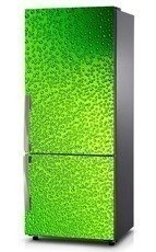 Mata na lodówkę - Zielone krople 0300