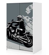 Naklejka na szafę - Riders 0108