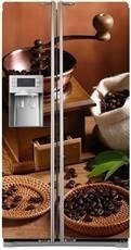 Mata na lodówkę side-by-side - Świeża kawa 0405