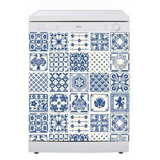 Naklejka na zmywarkę - Patchwork - wzór nr 3