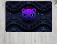 Mata ochronna pod fotel 0158