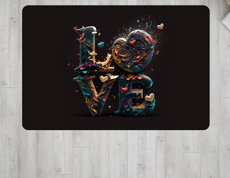 Mata ochronna pod fotel 0074