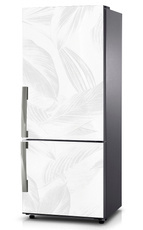 Mata na lodówkę - Subtelne liście