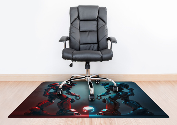 Mata ochronna pod fotel 0190