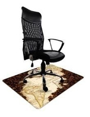 Mata ochronna pod fotel 0158